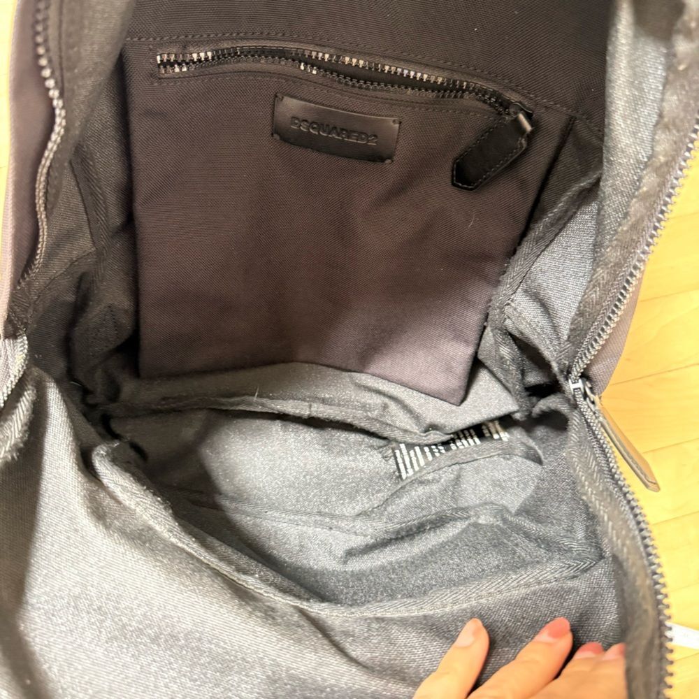 Dsquared2 Icon Collection Black Backpack - Picture 3 of 16